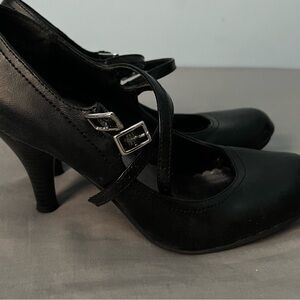 Elegant Black Women's Heels